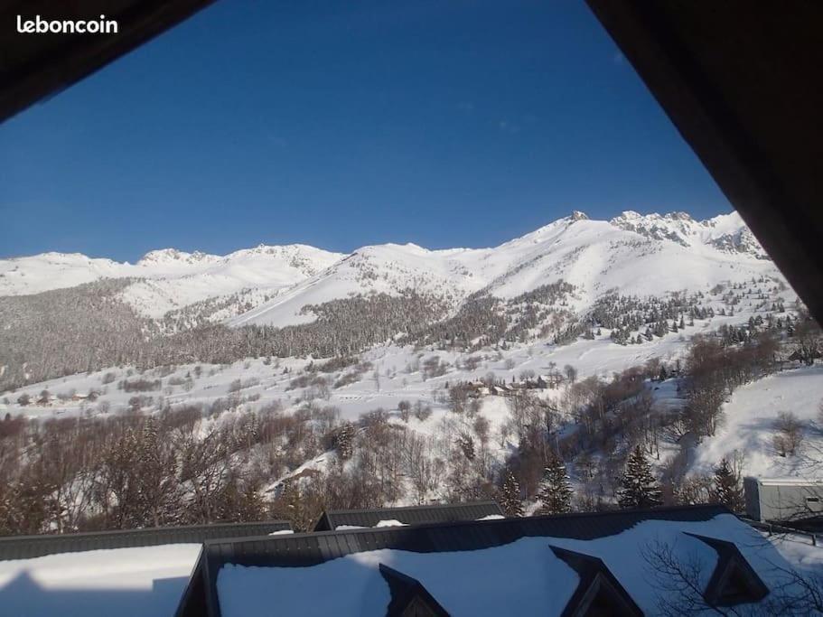 Saint Francois Longchamps Loc A La Montagne Avec Piscine Ete Hiver Vg23 Exterior foto